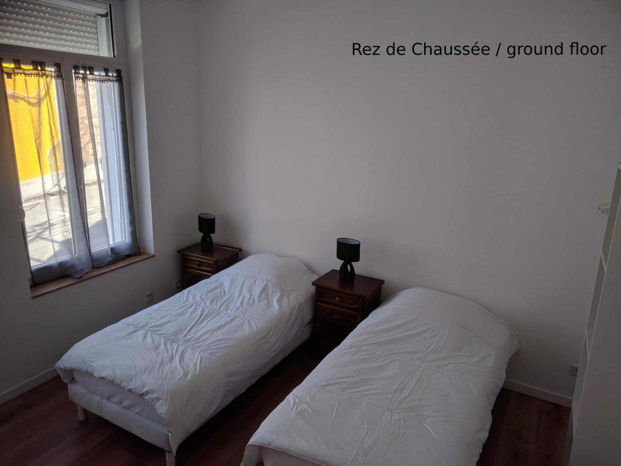 Appartements Boulonnais Boulogne-sur-Mer Pokoj fotografie