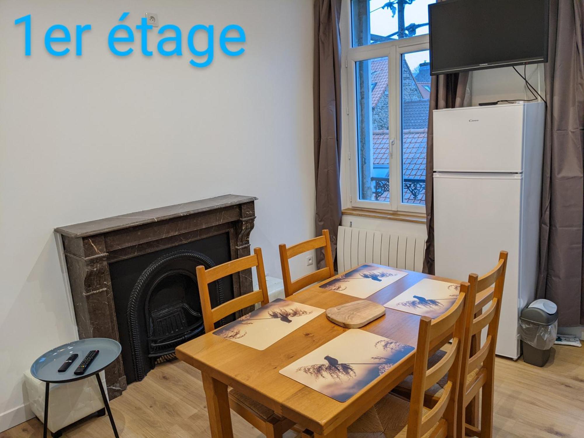 Appartements Boulonnais Boulogne-sur-Mer Pokoj fotografie