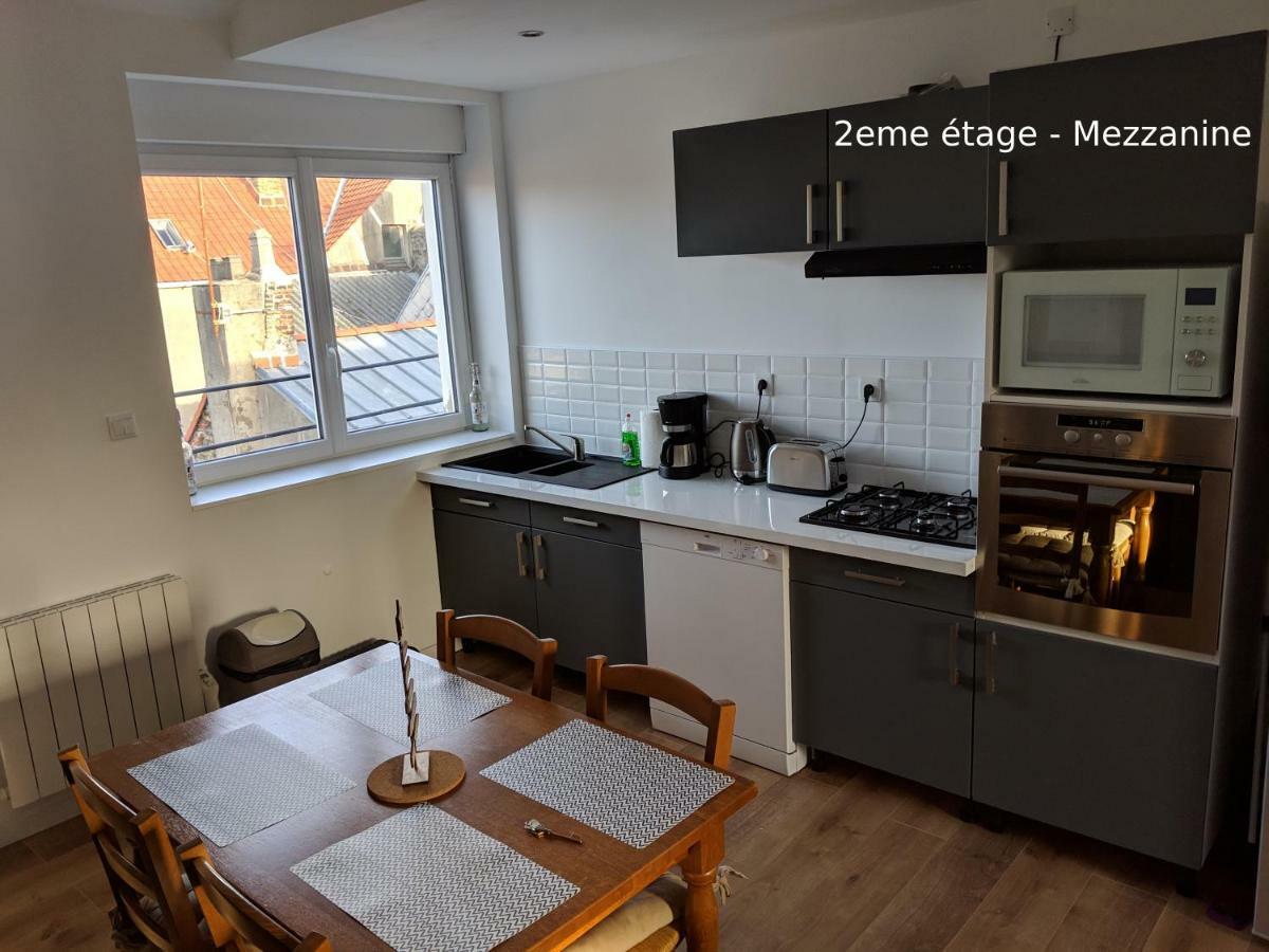 Appartements Boulonnais Boulogne-sur-Mer Exteriér fotografie
